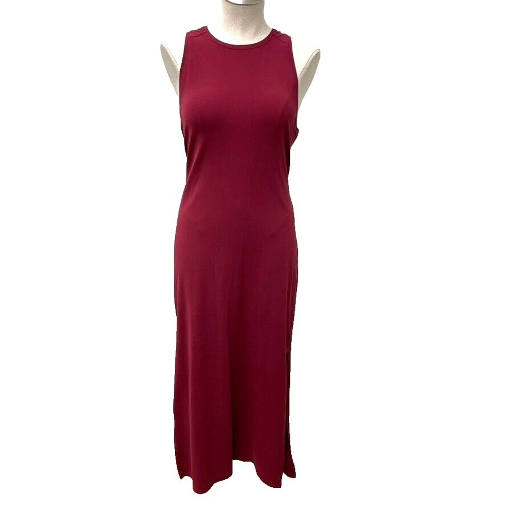 Lululemon Get Going Dress Ruby Wine Red Womens 6 8 Comfort‎ Athleisure